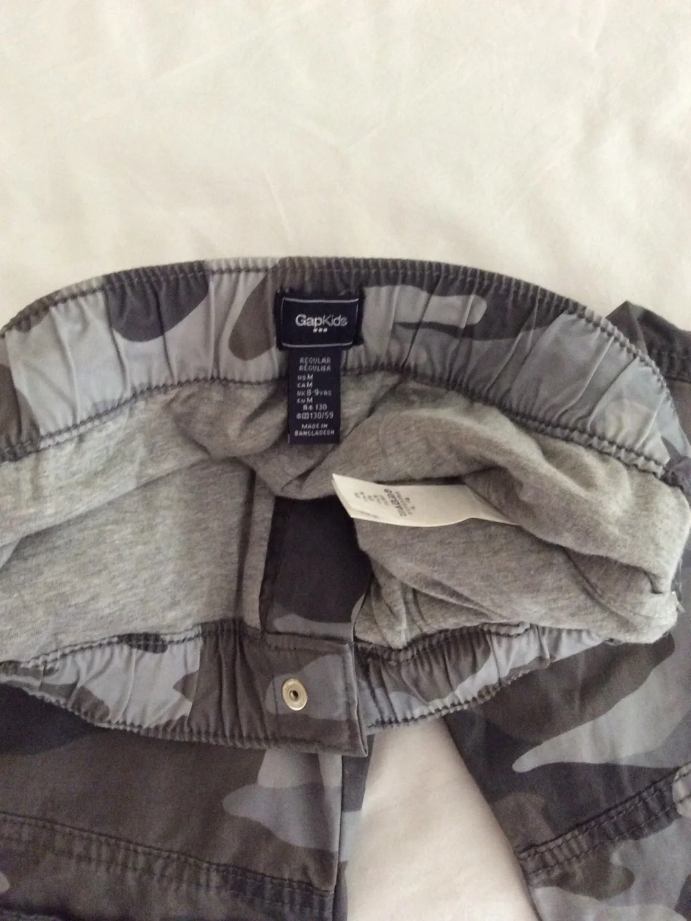GAP boys camo